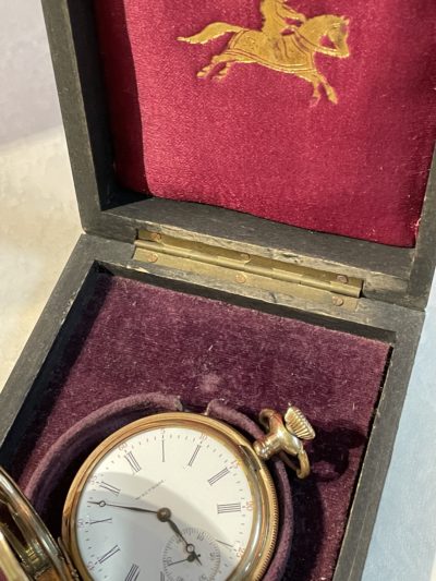 大阪府豊中市にてウォルサムの時計を買取しました。